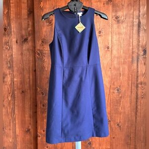 GAP Dark Blue Sleeveless Mini Dress
